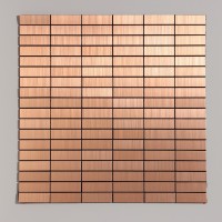 Панель ПВХ самоклеящаяся TAKE IT EASY «Мозаика плитка», 300×300 мм, цвет бронзовый