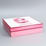 Коробка подарочная складная «8 марта», 30×30×8 см