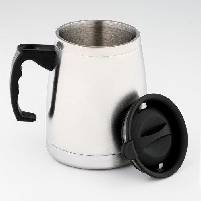 Термокружка Мастер К Camping, 500 мл, 13×13.5 см, нержавеющая сталь