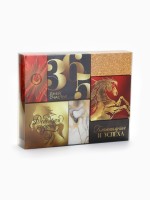 Подарочный набор «Денежной удачи», чай, кофе молотый, сладости