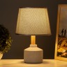 Лампа настольная 21193/1 E14 40Вт серый 20х20х30 см