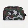 Косметичка на молнии, цвет камуфляж