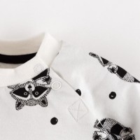 Костюм детский (джемпер, брюки) «Крошка Я. Еноты», рост 74-80 см