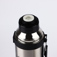 Термос «Смелым покоряются горы», 1 л, время сохранения тепла 12-24 ч