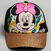 Кепка детская для девочки, размер 52-56, Минни Маус