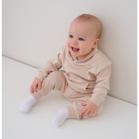 Джемпер детский MINAKU, цвет бежевый, рост 62-68 см