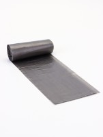 Мешки для мусора 30 л, ПНД, 15 мкм, 30 шт. в рулоне, чёрные