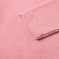 Свитшот флисовый детский MINAKU: Fleece Soft, розовые, рост 98 см