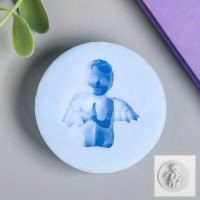Молд силикон "Ангел Надежда" 3,5х1,8х4,2 см