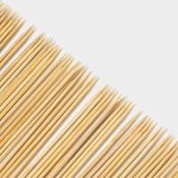 Набор шампуров Доляна, 25 см, d=3 мм, 85-90 шт., бамбук