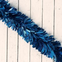 Мишура новогодняя «Зимнее волшебство. Мега», блеск, d-9 см, 200 см, МИКС