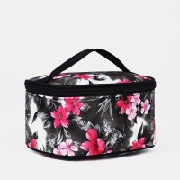 Косметичка на молнии, цвет розовый