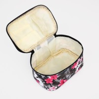 Косметичка на молнии, цвет розовый