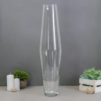 Ваза "Диаболо" d-9см, 60х15 см, 6,2л  2273