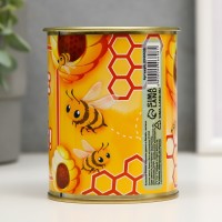 Копилка-банка металл "Храните дельги в банке"