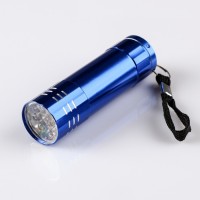 Фонарь ручной «Мастер К» MHB-W1D9, 9 LED, 90 Лм, 1 режим, от батареек 3×ААА