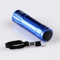 Фонарь ручной «Мастер К» MHB-W1D9, 9 LED, 90 Лм, 1 режим, от батареек 3×ААА