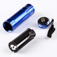 Фонарь ручной «Мастер К» MHB-W1D9, 9 LED, 90 Лм, 1 режим, от батареек 3×ААА