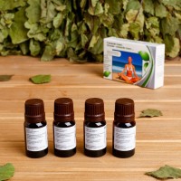 Набор эфирных масел "Спокойствие, только спокойствие..", 4 шт по 10 мл