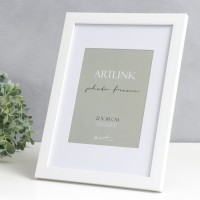 Фоторамка пластик "Gloria" 21х30 см, белый