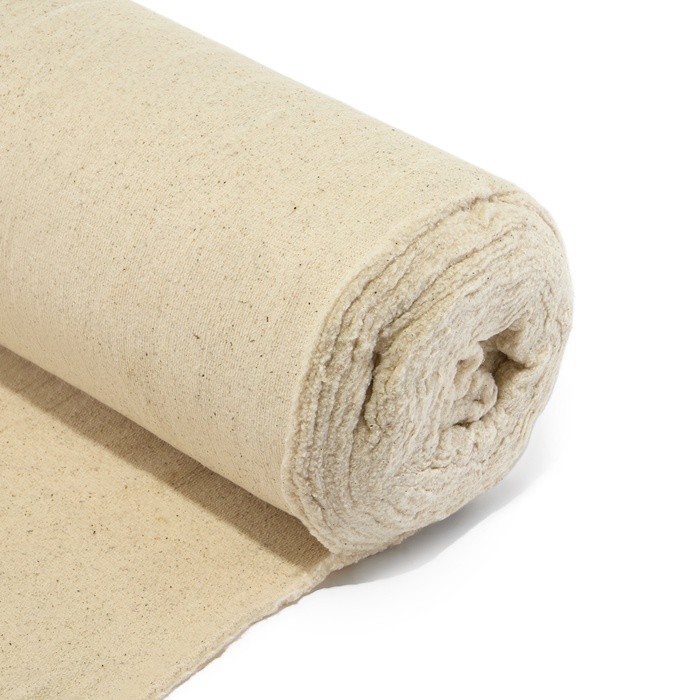 Полотно нетканое узбекское, длина 40 м, ширина 0.7 м, плотность 150 г/м²