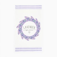 Набор «Этель» Lavender: полотенце, формочки для печенья