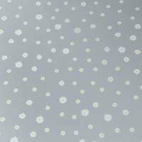 Пленка для цветов «Маргаритка» белый+жёлтый 0.7×8.2 м, 40 мкм