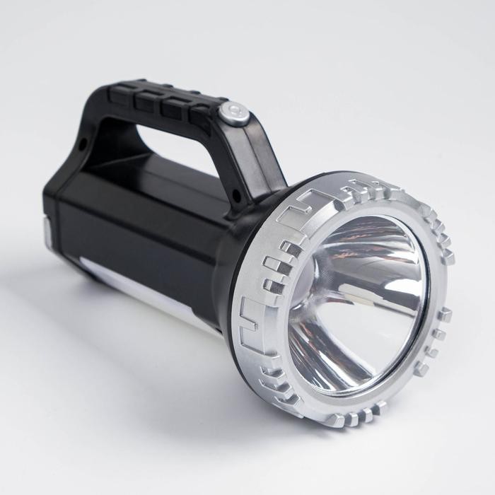 Фонарь прожекторный аккумуляторный, 11 х 17 см, микс