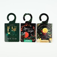 Ароматизатор для дома «Новогодний МИКС», 8×15.5 см