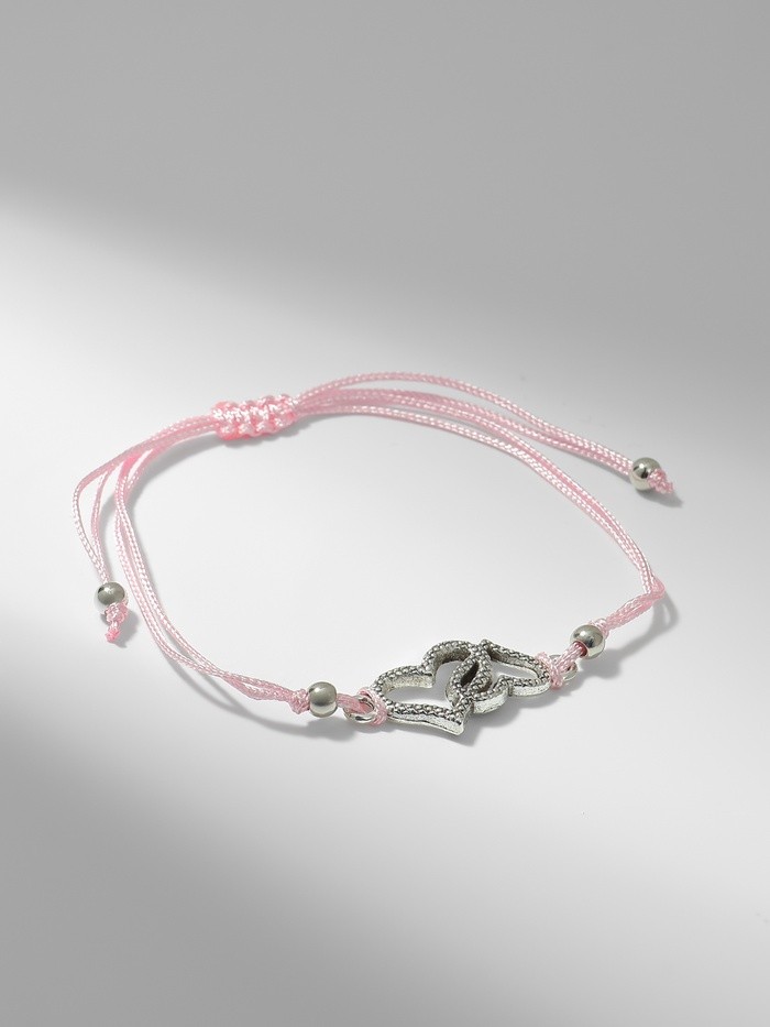Браслет Dream мама, цвет светло-розовый, d=6 см