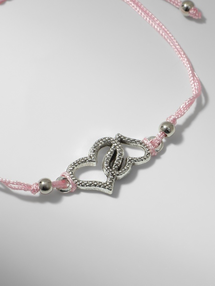 Браслет Dream мама, цвет светло-розовый, d=6 см