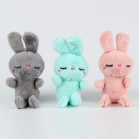 Мягкая игрушка в шоубоксе «Зайка», МИКС