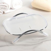 Мыльница настольная Accoona, A271-1, пластик