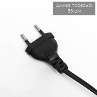 Лампа настольная Е27, с выкл. на зажиме (220 В) фиолетовая (108 В)