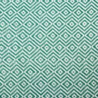 Плед Этель East 100*180см , цв.зеленый, 80%хлопок, 20% п/э