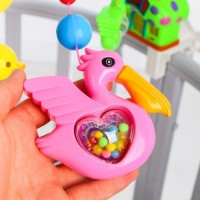 Музыкальный мобиль «Пряничный домик. Птички-погремушки», в пакете