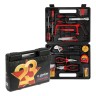 Набор инструментов в кейсе ТУНДРА «23 ФЕВРАЛЯ», в подарочной упаковке, 31 предмет