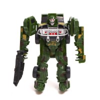 Робот «Военная машина», трансформируется
