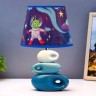 Настольная лампа "Инопланетяне" Е14 40Вт 25х25х38 см RISALUX