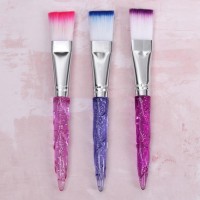 Кисть для масок «Блеск», 14,2 см, цвет МИКС