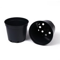 Горшок для рассады, 5 л, 22 × 22 × 18 см, чёрный, Greengo