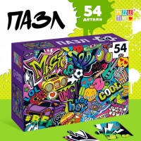 Пазлы «Крутые стикеры», 54 элемента