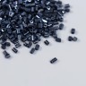 Бисер "Zlatka" рубка 10/0, 10 г, №0129 т.серый