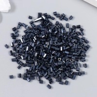 Бисер "Zlatka" рубка 10/0, 10 г, №0129 т.серый