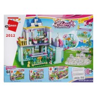 Конструктор для девочек «Океанариум», 327 деталей