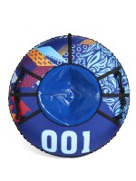 Тюбинг-ватрушка Winter Star «Абстракция», диаметр чехла 120 см