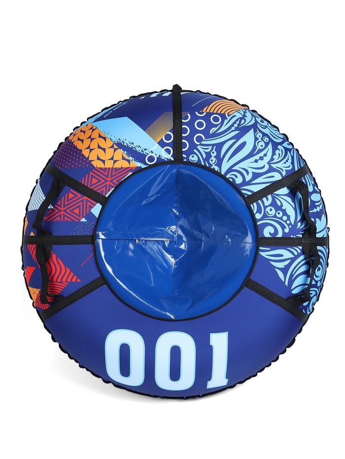 Тюбинг-ватрушка Winter Star «Абстракция», диаметр чехла 120 см
