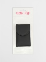 Набор маникюрный, 5 предметов, в чехле, чёрный