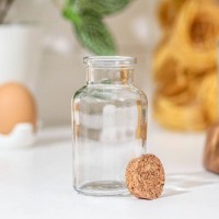 Набор ёмкостей для специй Доляна «Парфе», 180 мл, 11×5 см, 12 шт