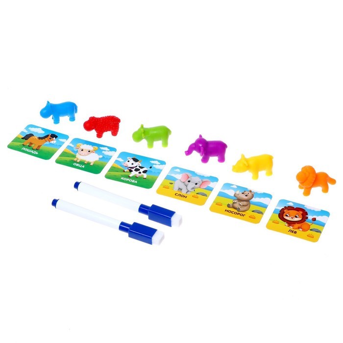 Развивающий набор «Умные динозавры»